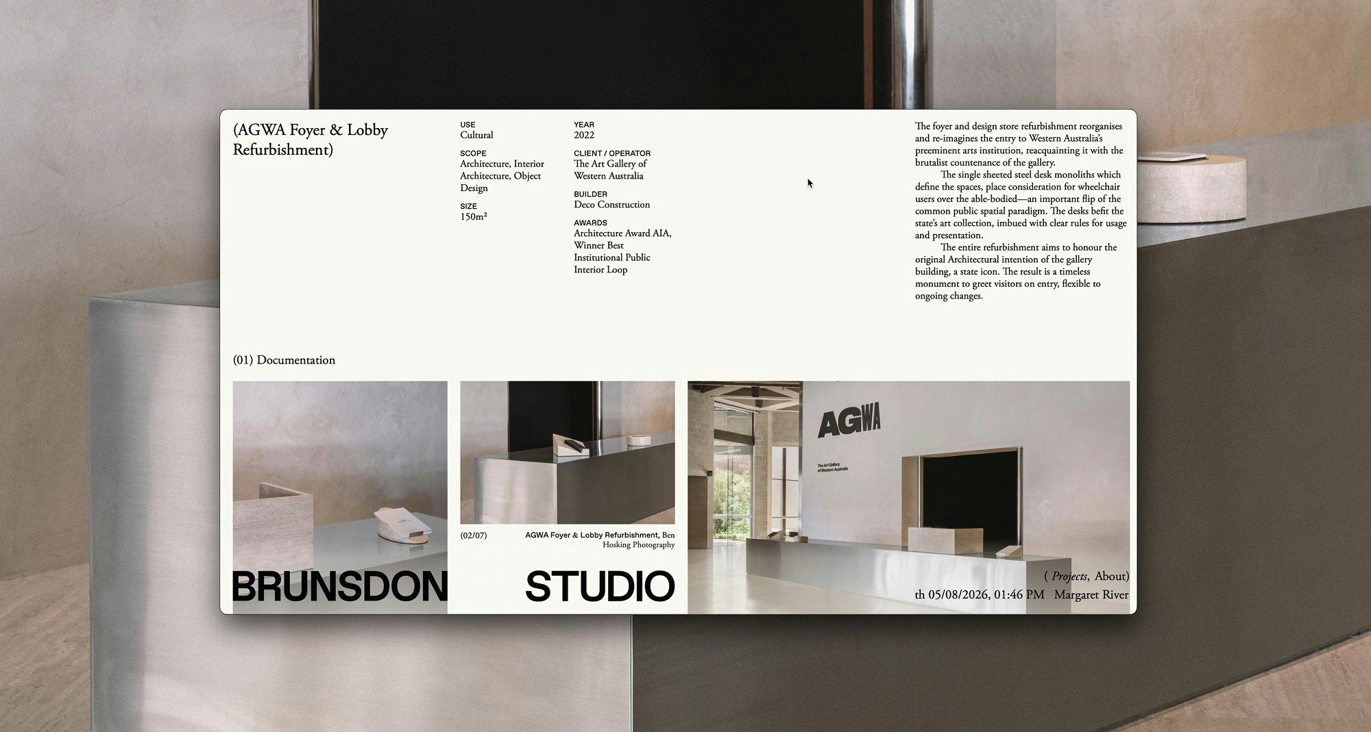Brunsdon Studio