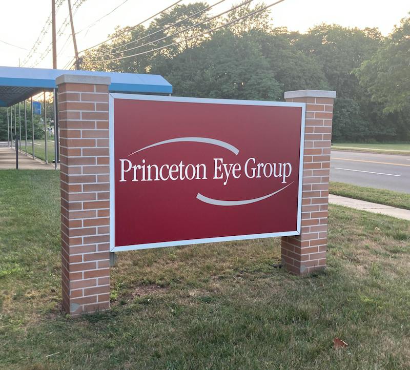 Princeton Eye Group sign