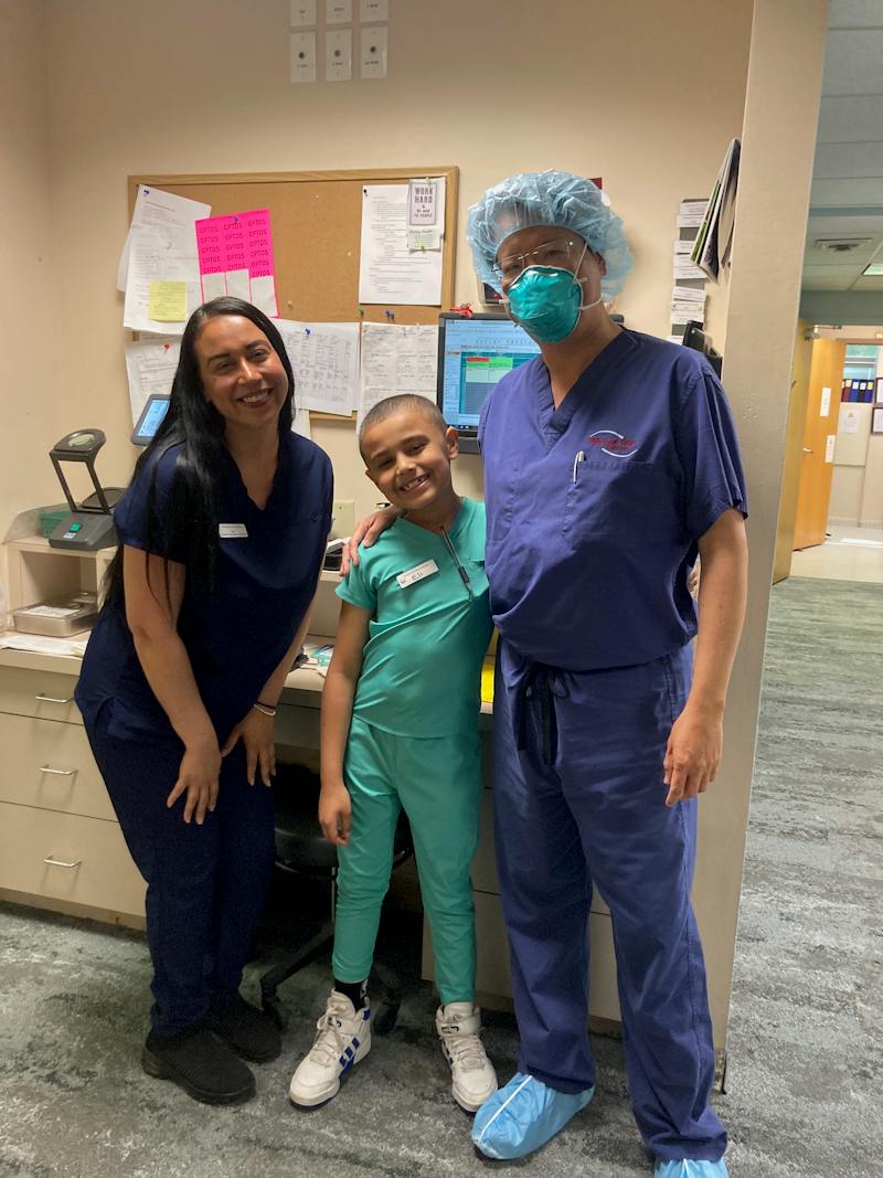 take child to work day
