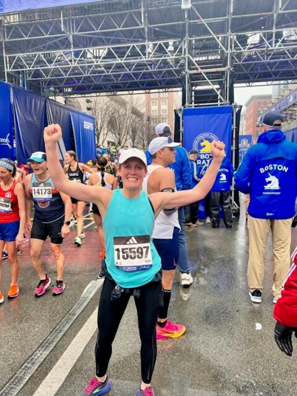 marathon runner