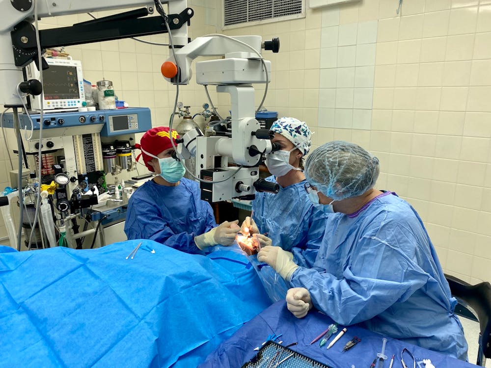 Princeton Eye Group doctors volunteer in Belize