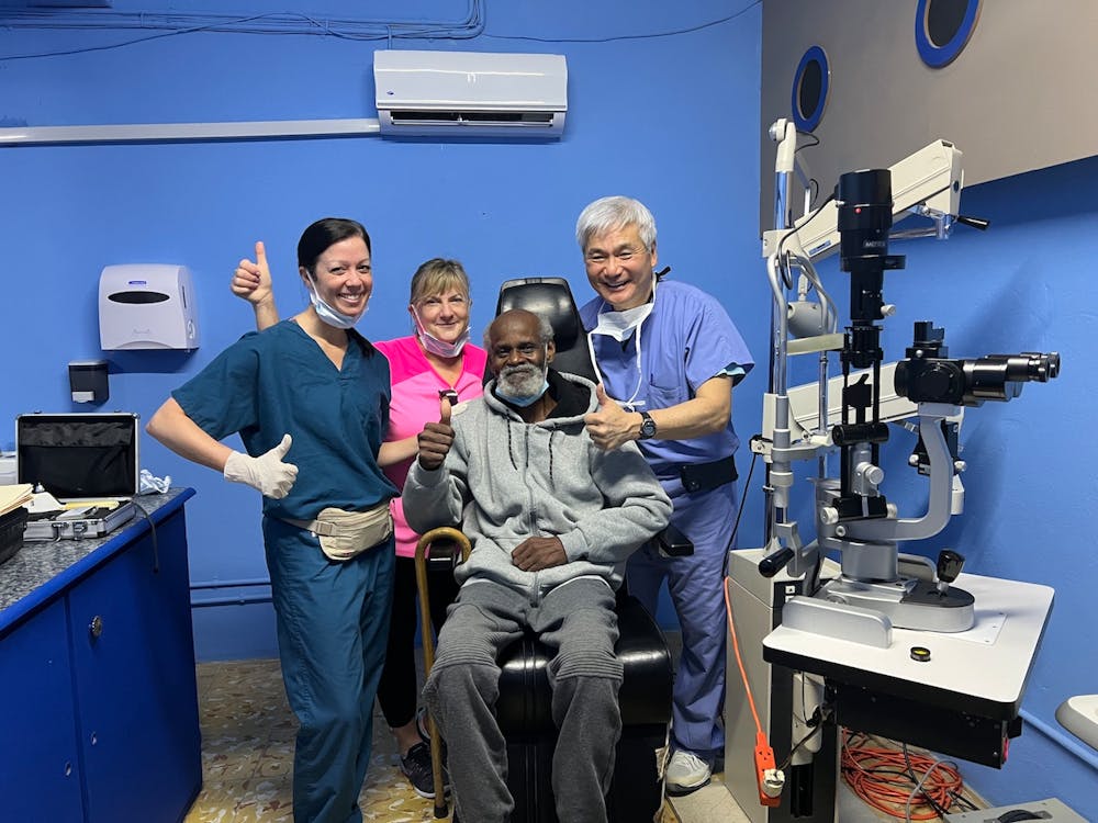 Princeton Eye Group doctors volunteer in Belize