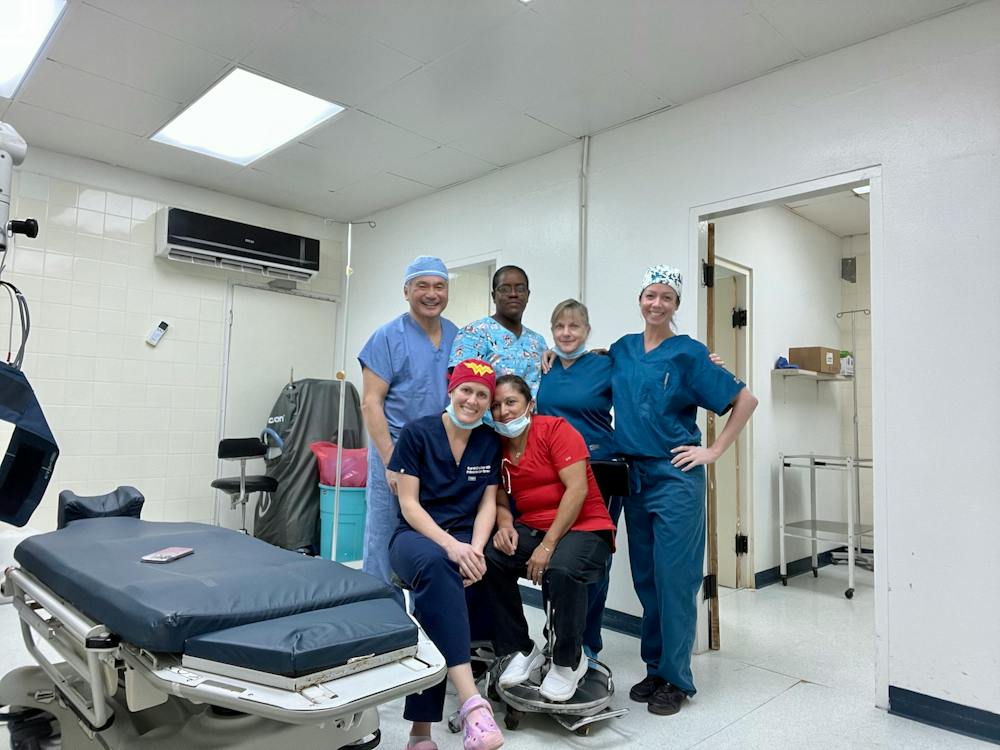 Princeton Eye Group doctors volunteer in Belize