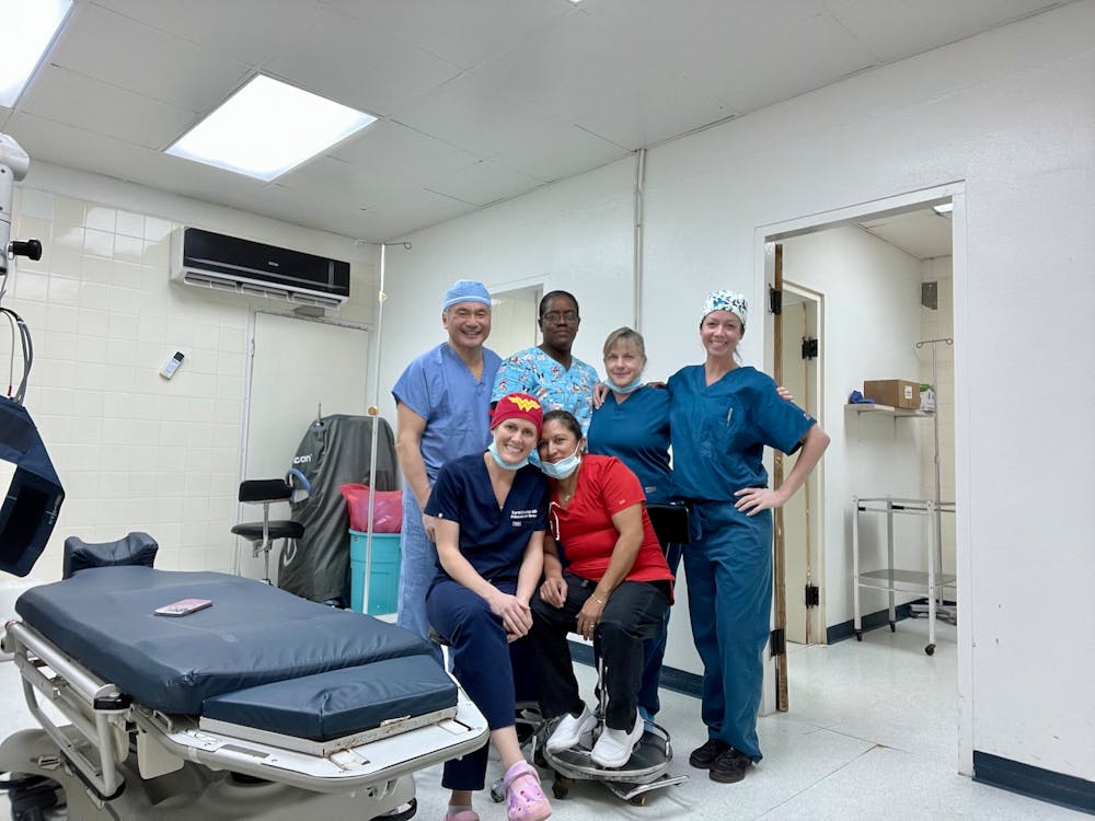 Princeton Eye Group doctors volunteer in Belize