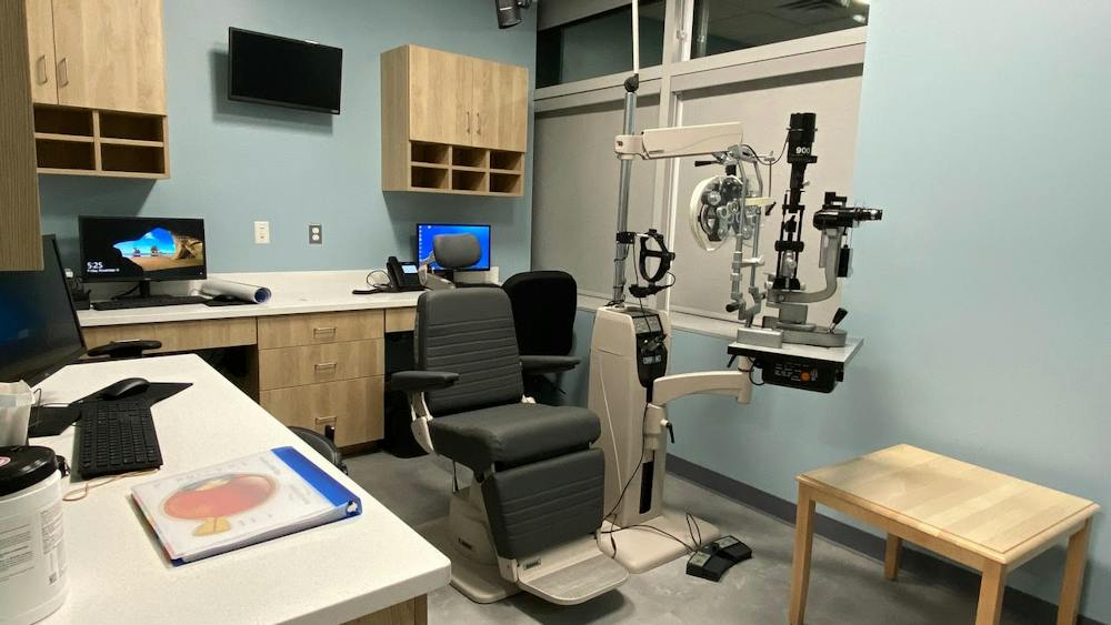 glaucoma center at Princeton Eye Group