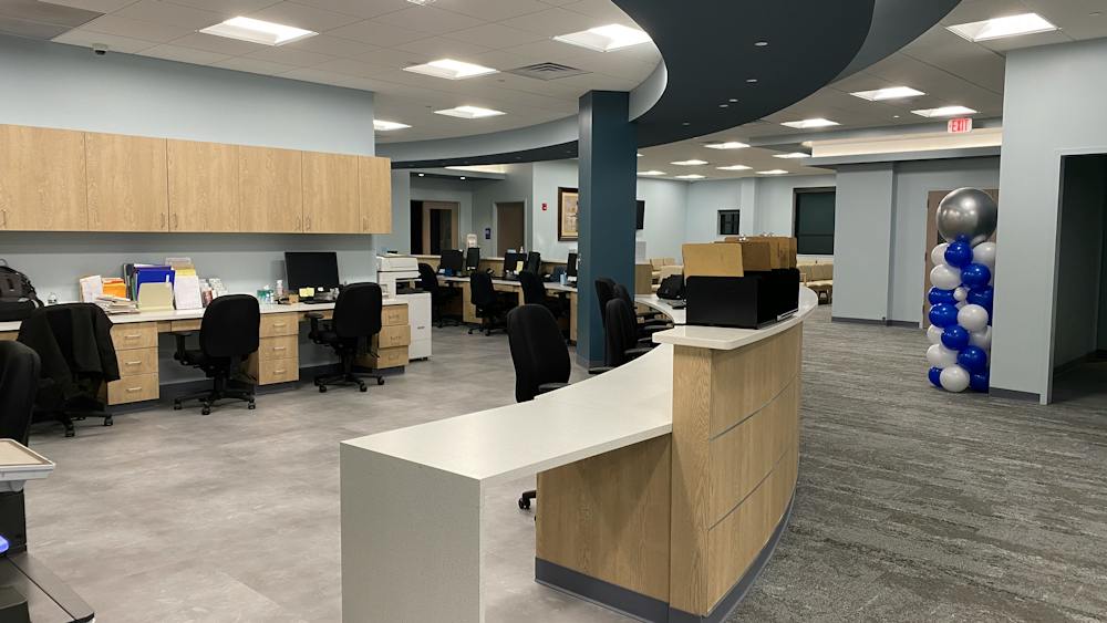 new office