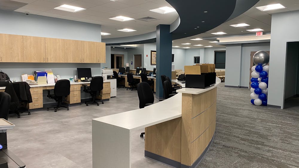 new office