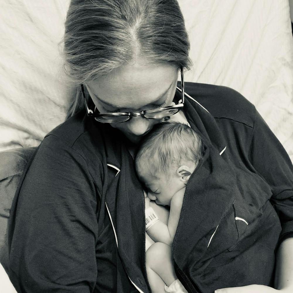 mother and child