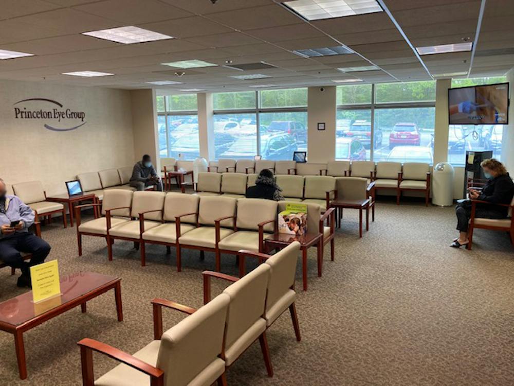 Patient appointments are limited, to allow for safe social distancing. Only patients are permitted in the office.