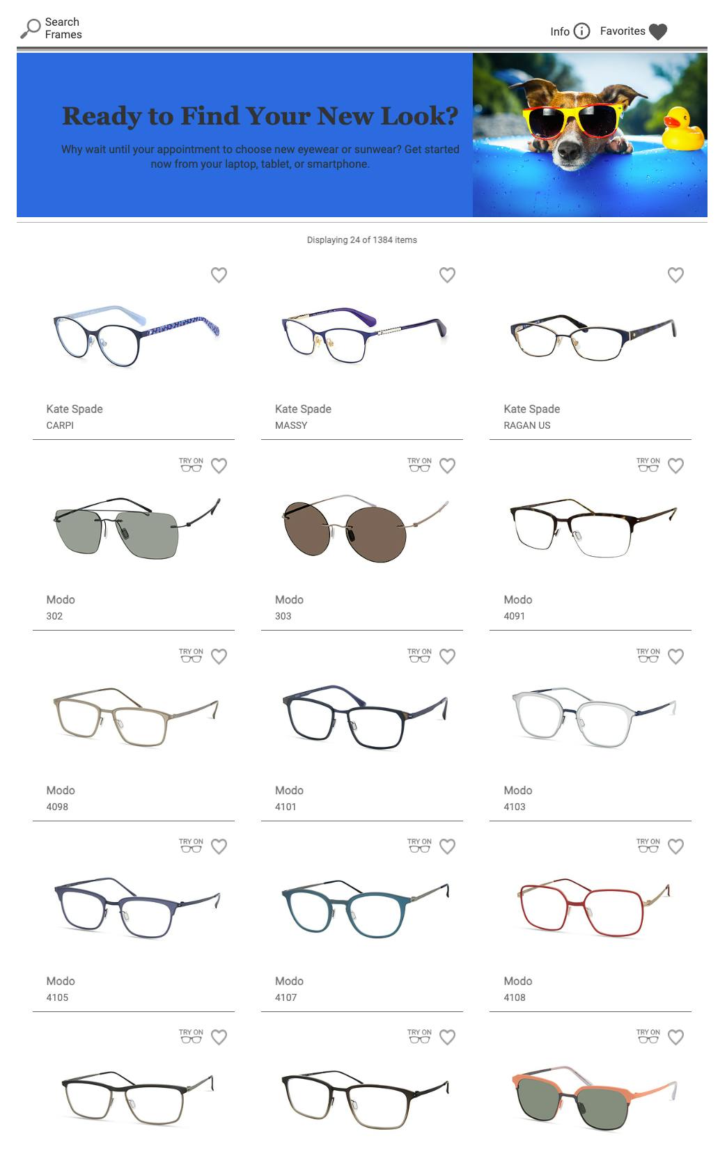 glasses online