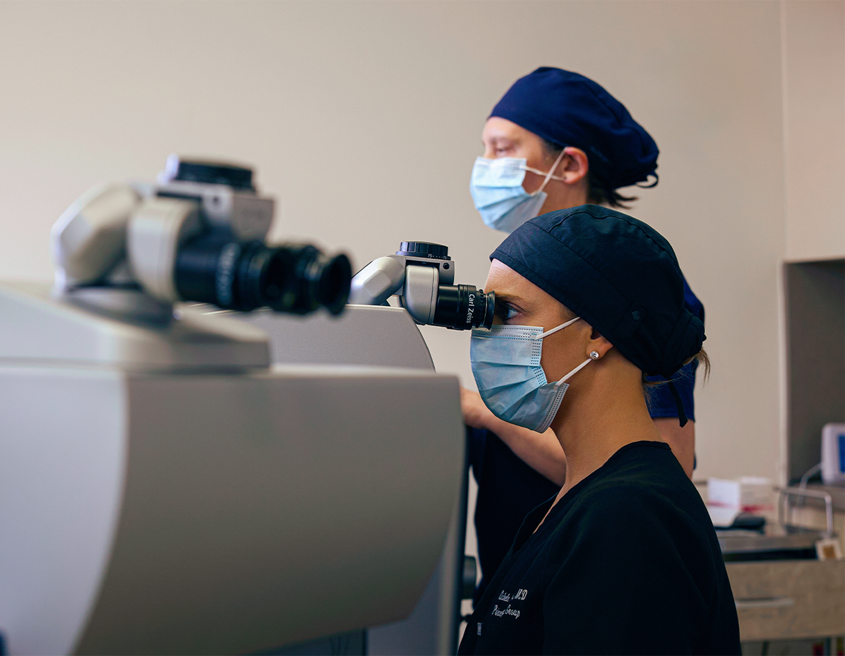 Doctors at work