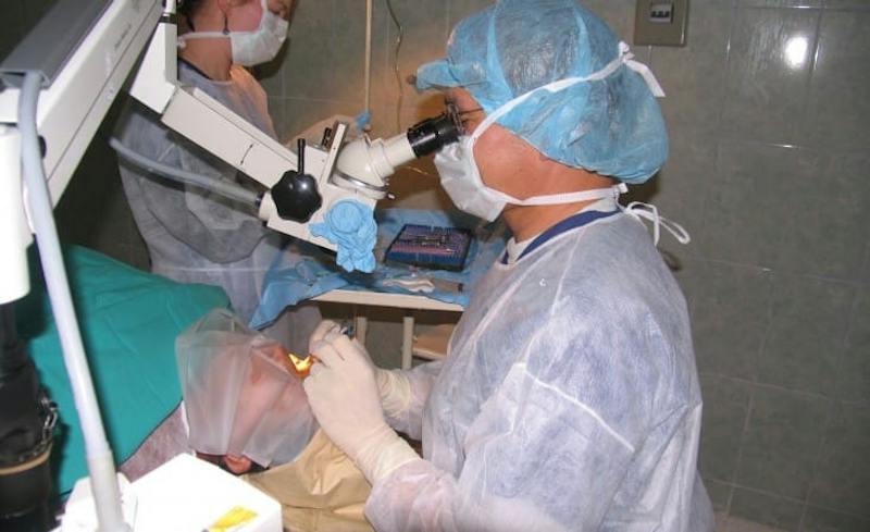 Third World Cataract Mission Trips