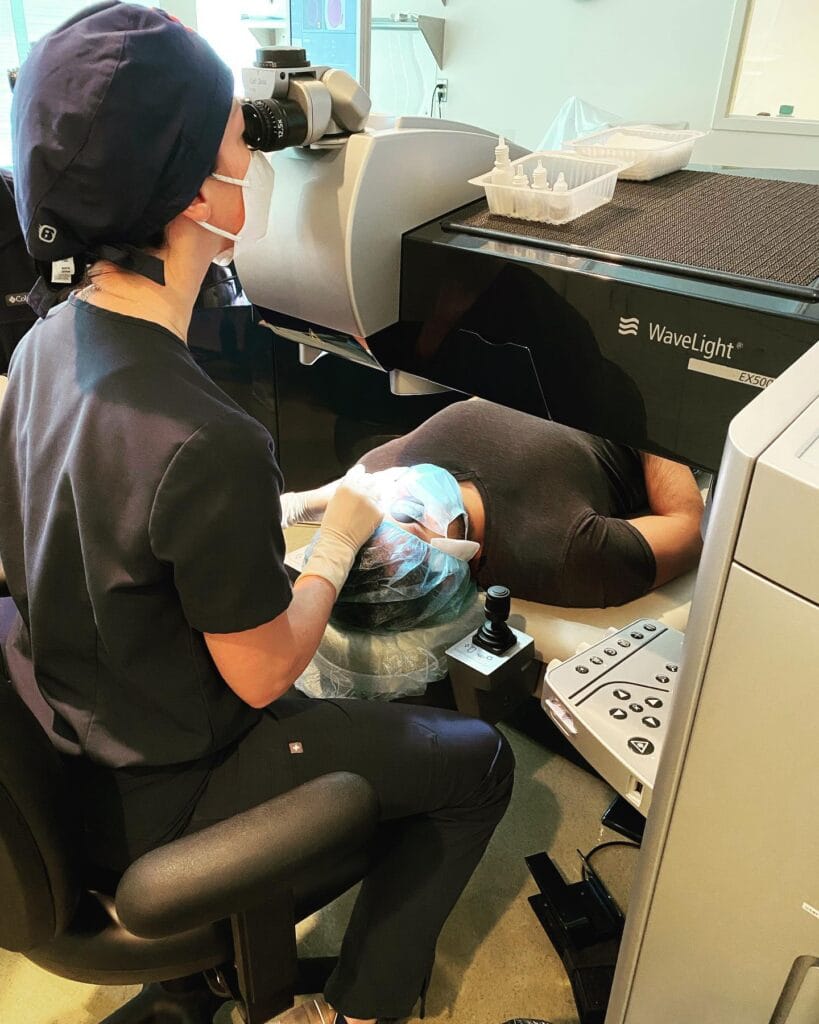 lasik procedure