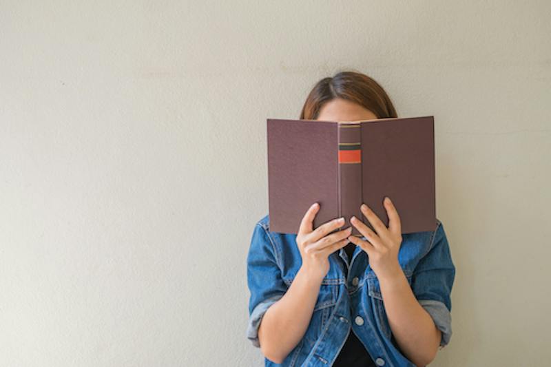 person reading