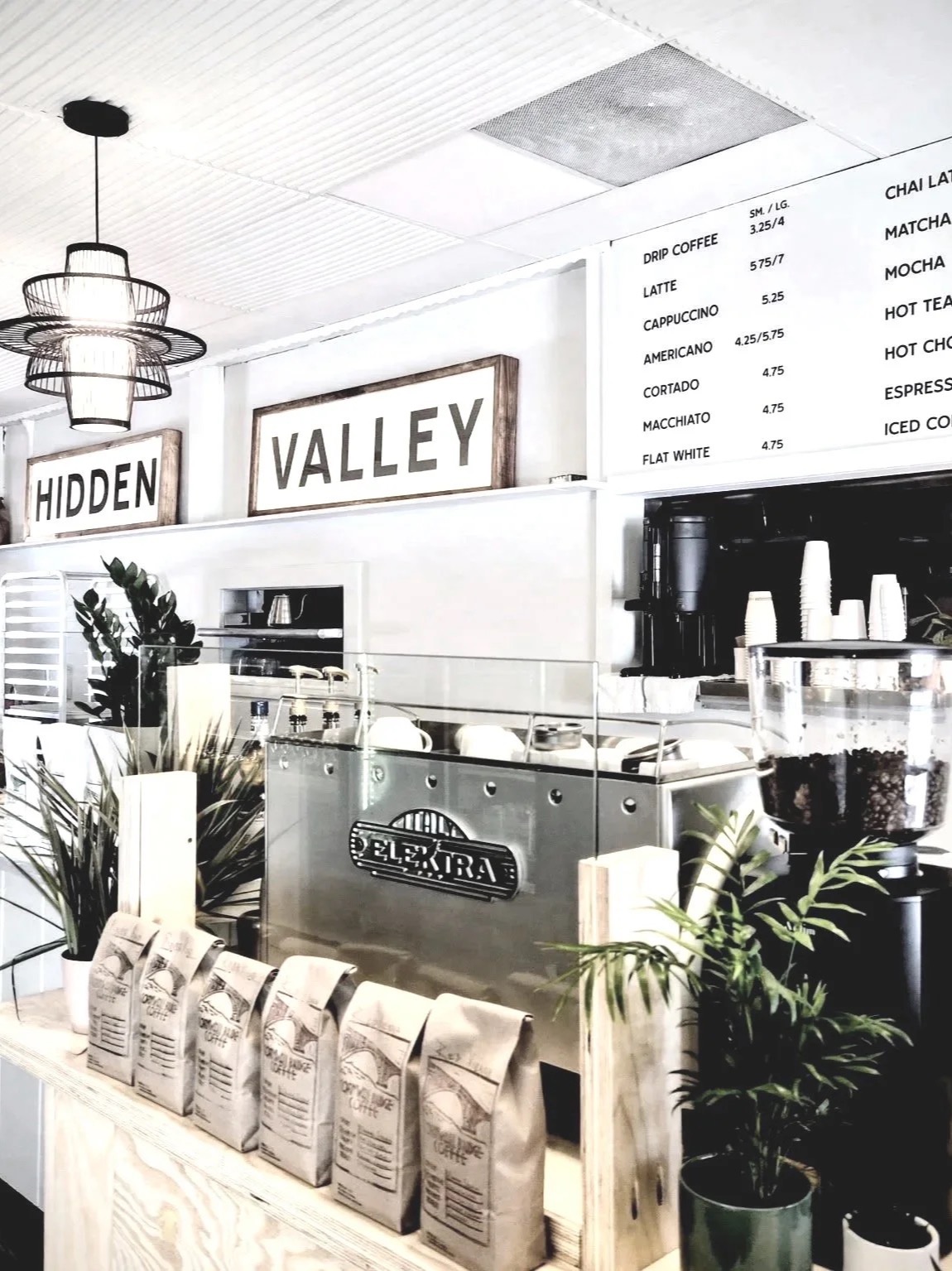 Hidden Valley Market storefront in Washington Depot