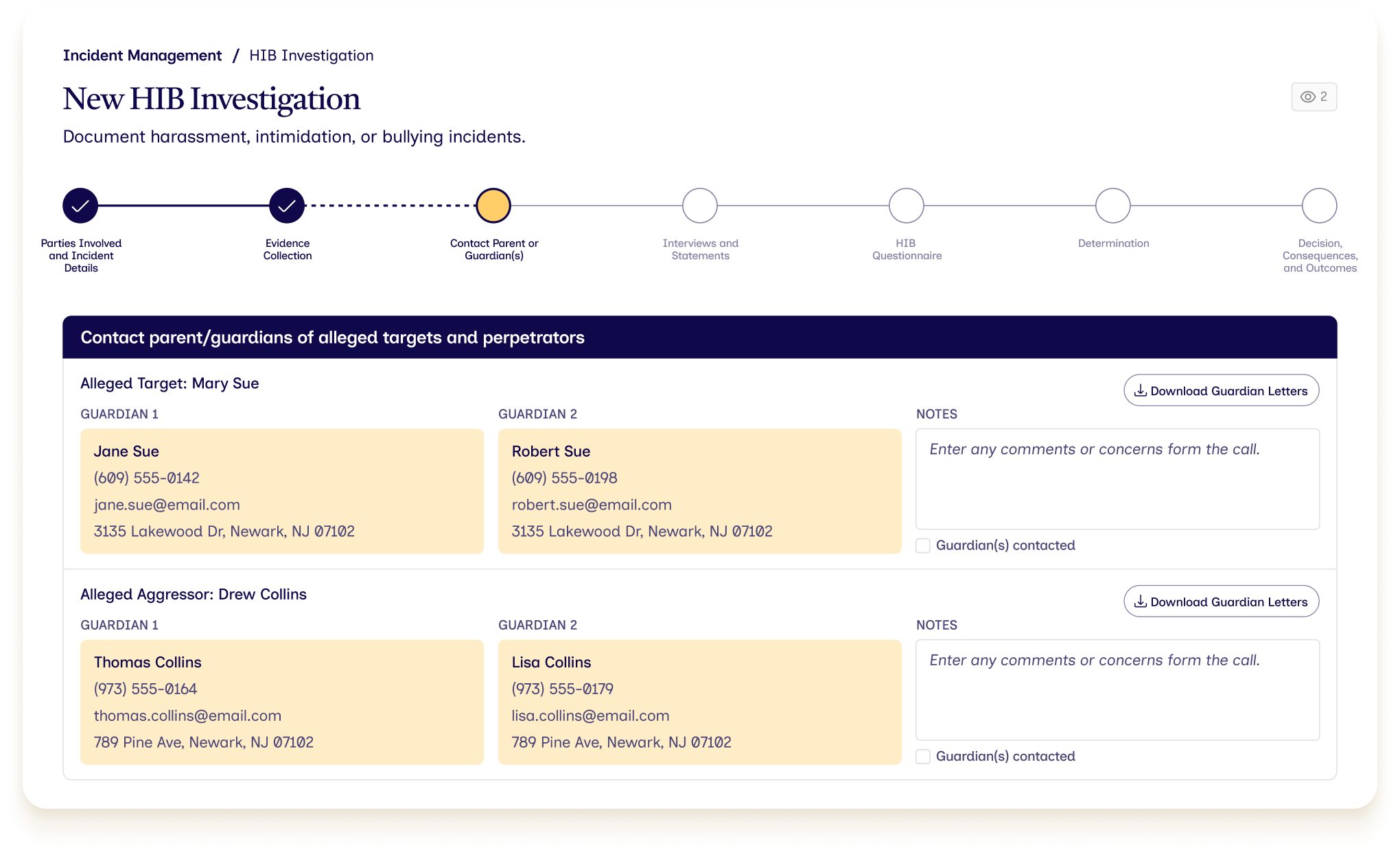 The school behavioral health platform