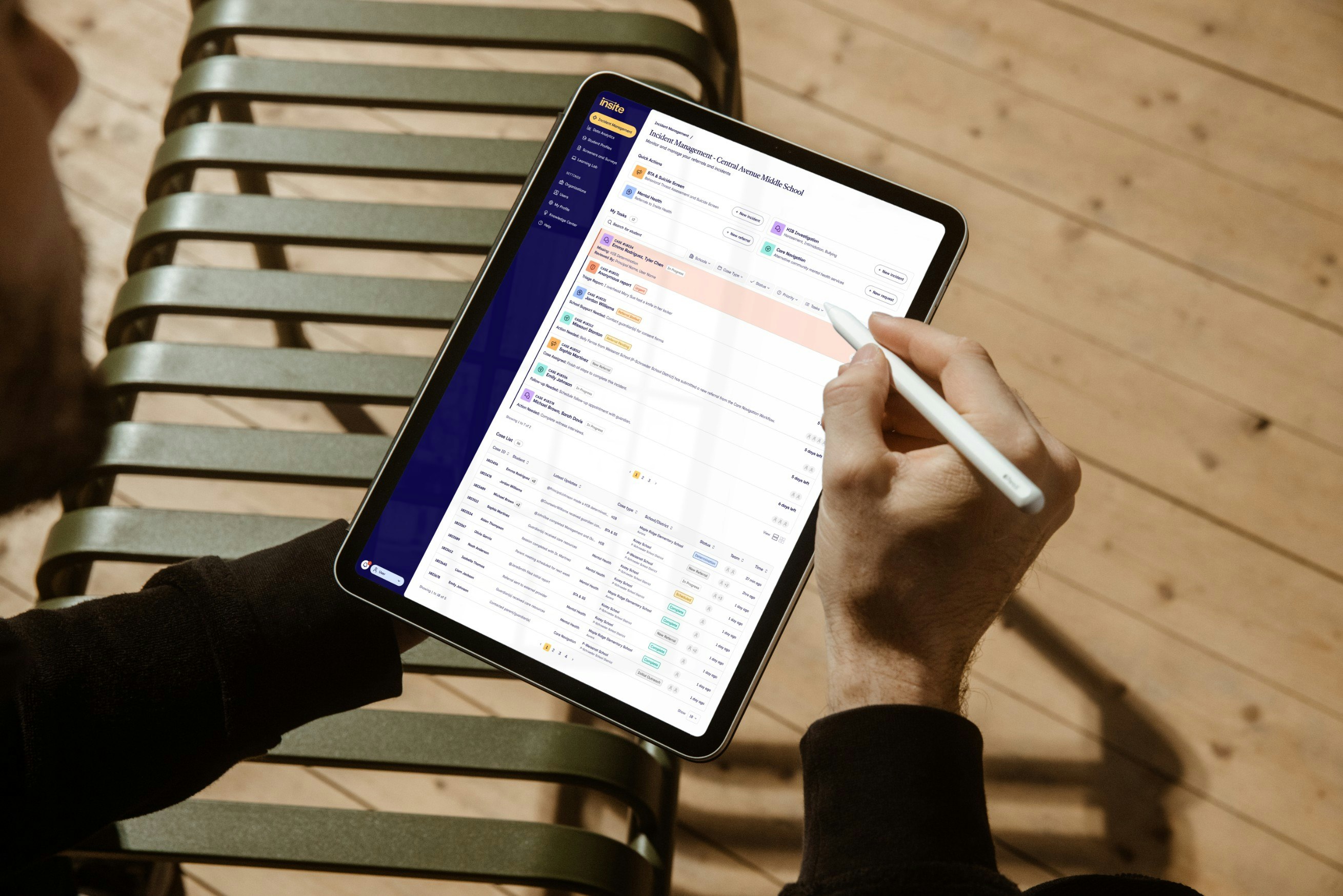 Integrated platform app
