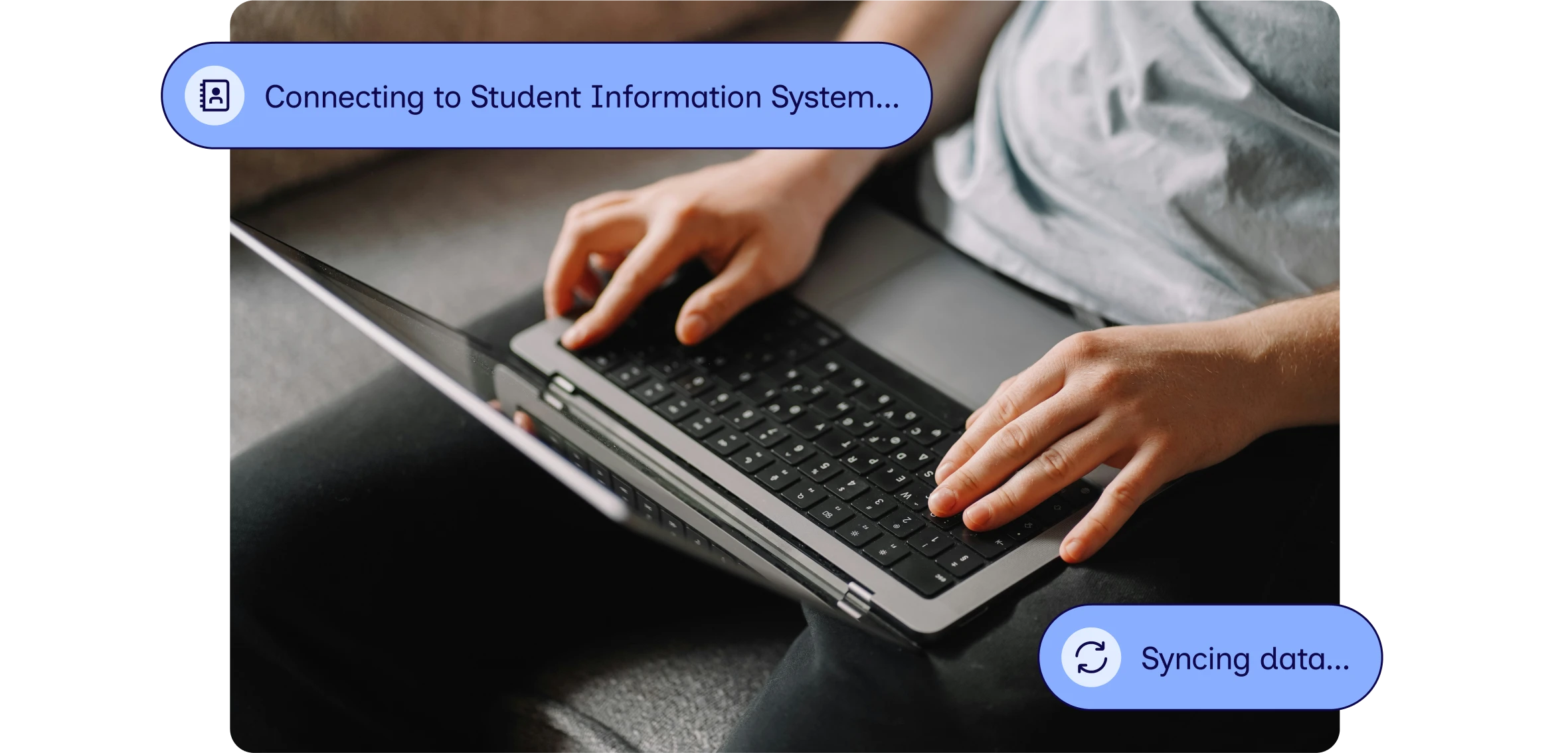 Connected to your systems