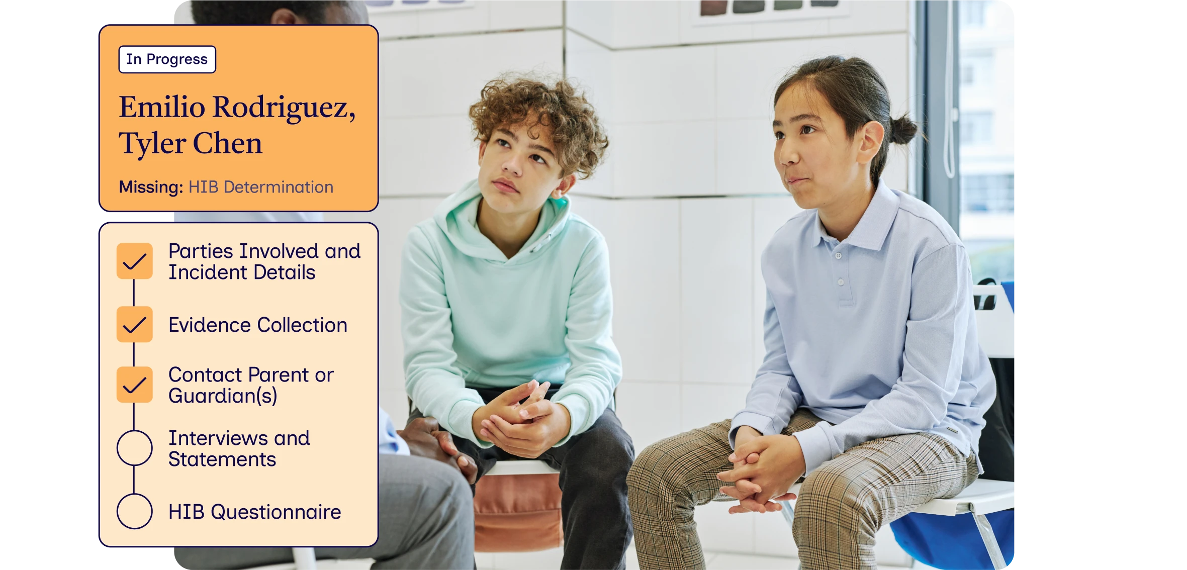 Standardized investigation & documentation