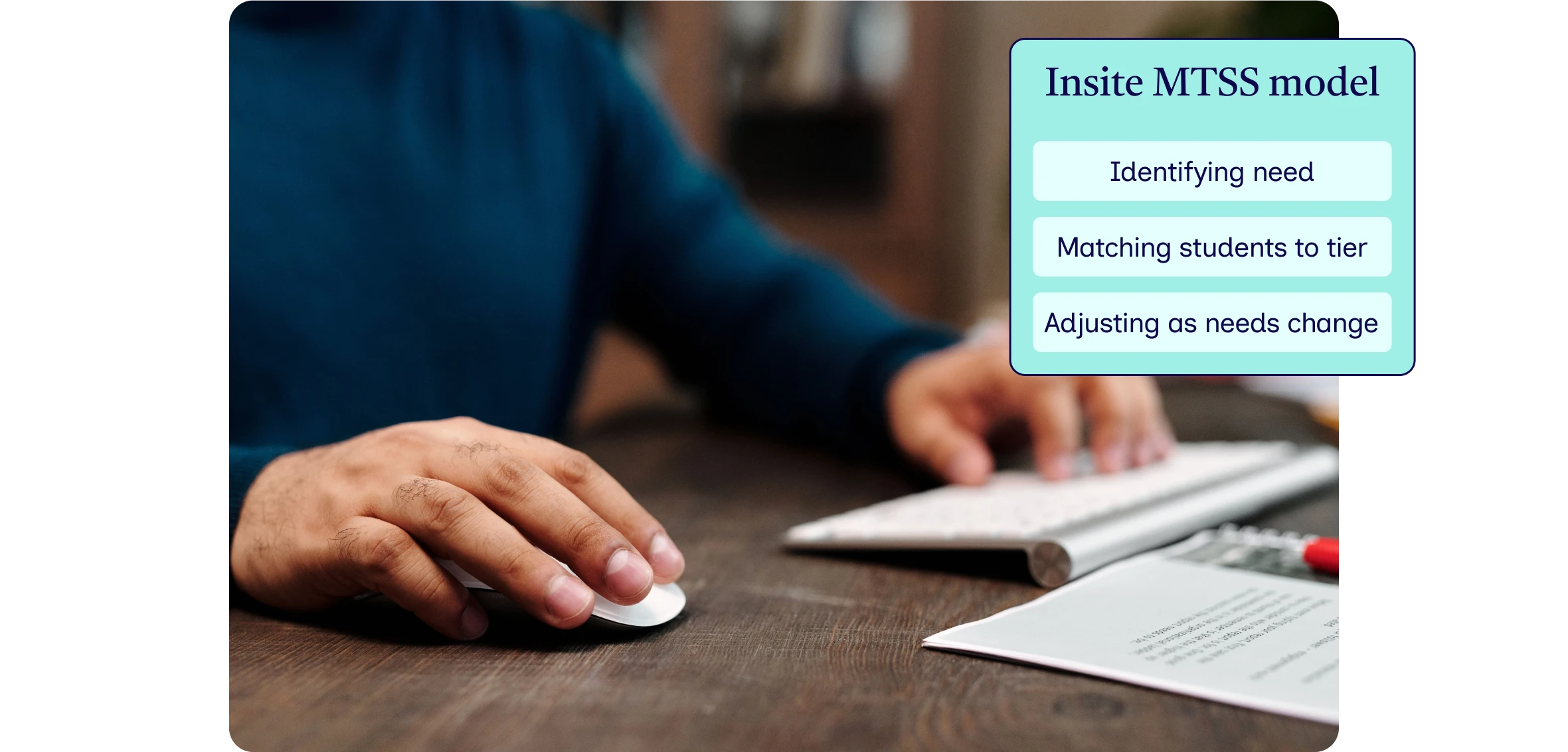 Grounded in the Insite MTSS model