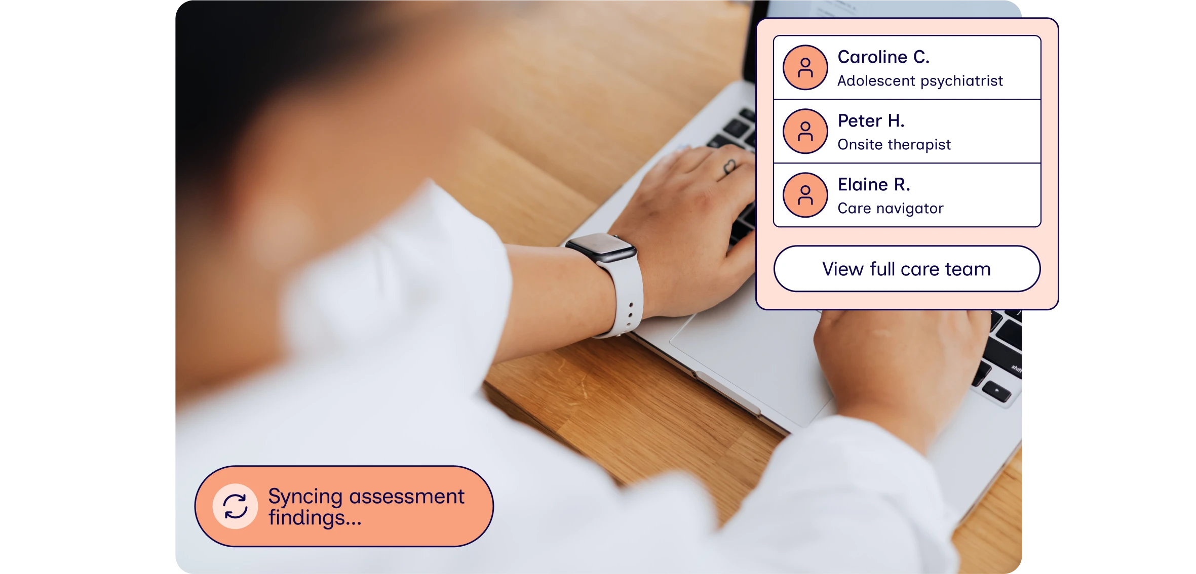 Full wraparound collaborative care
