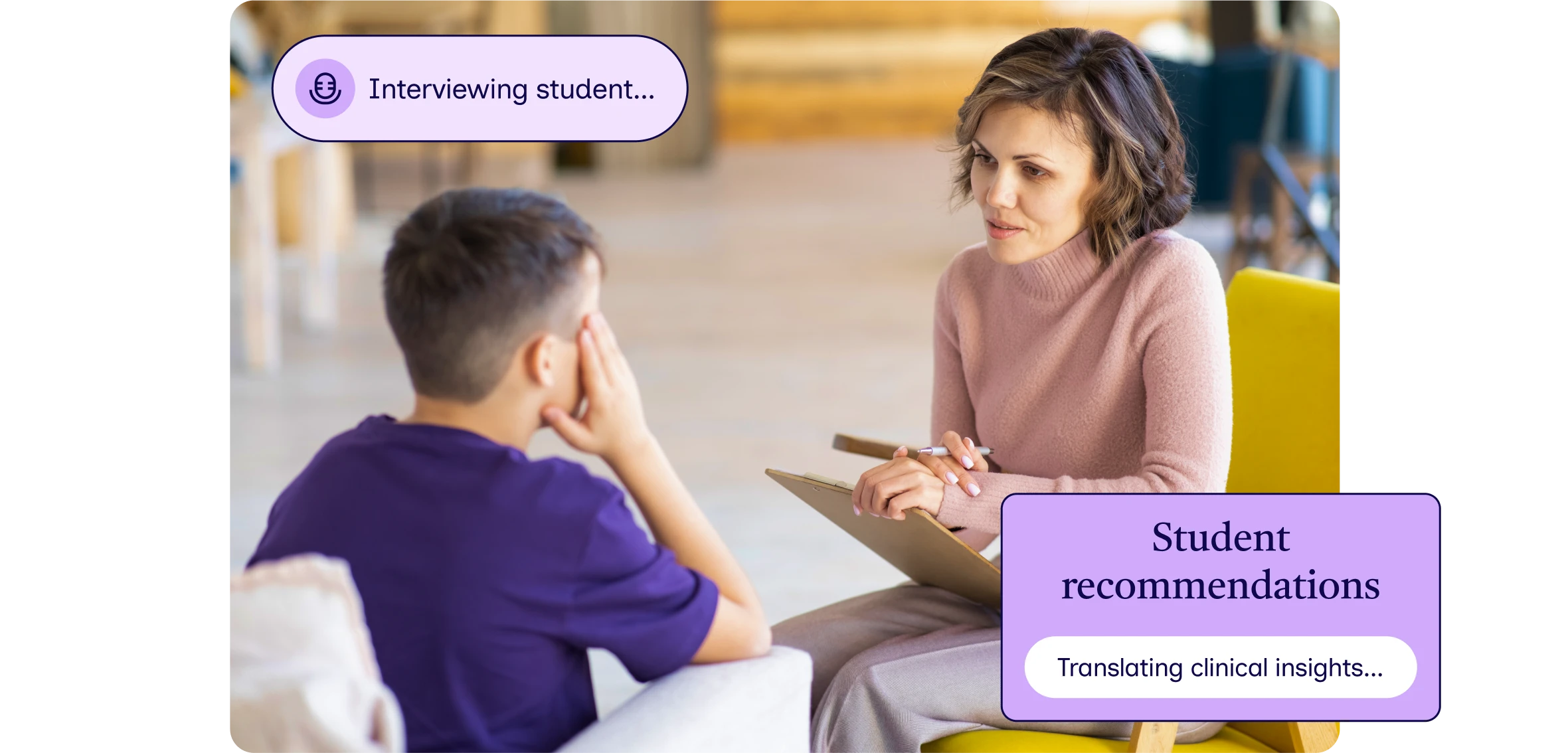 Psychological and psychoeducational testing