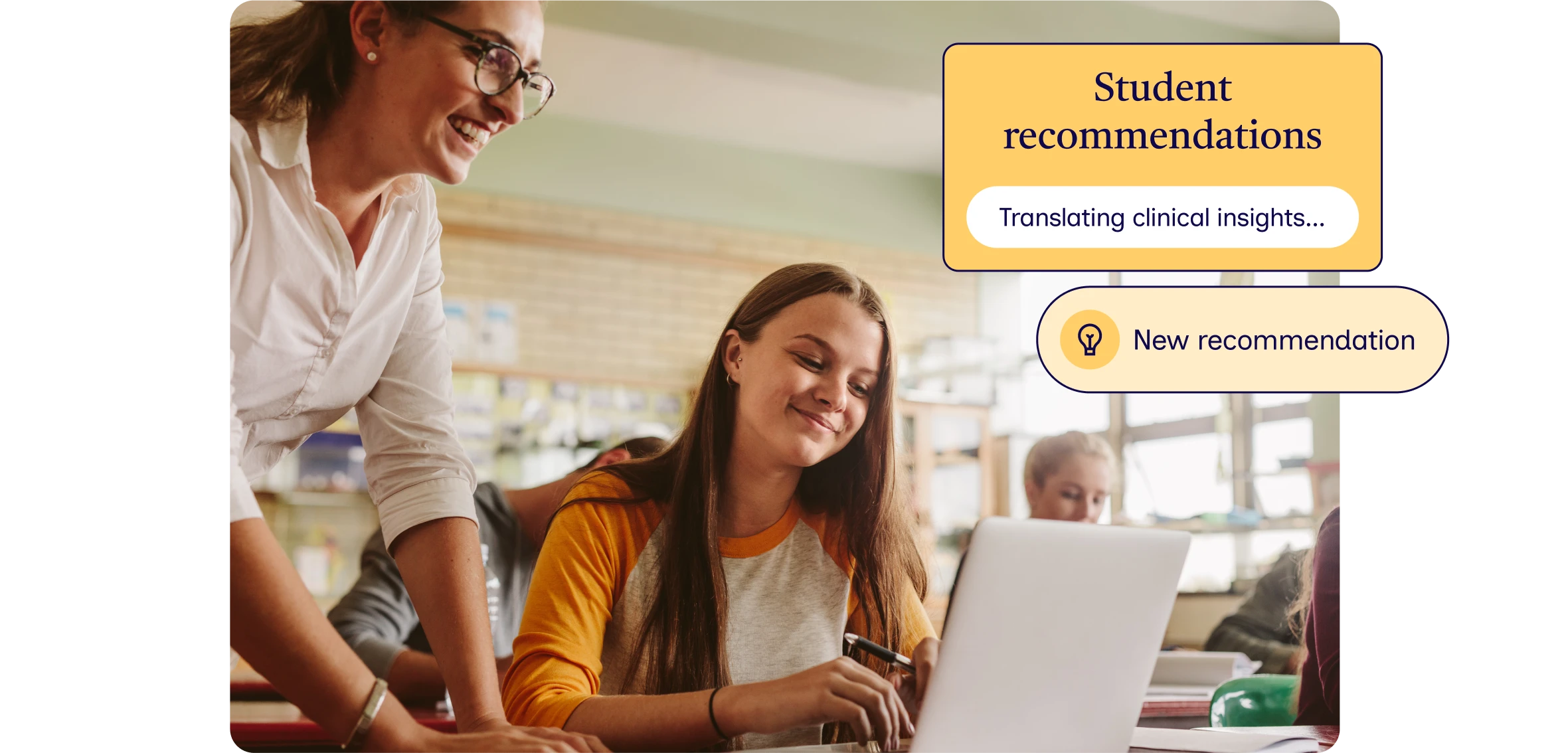 Bridges clinical insight and the classroom
