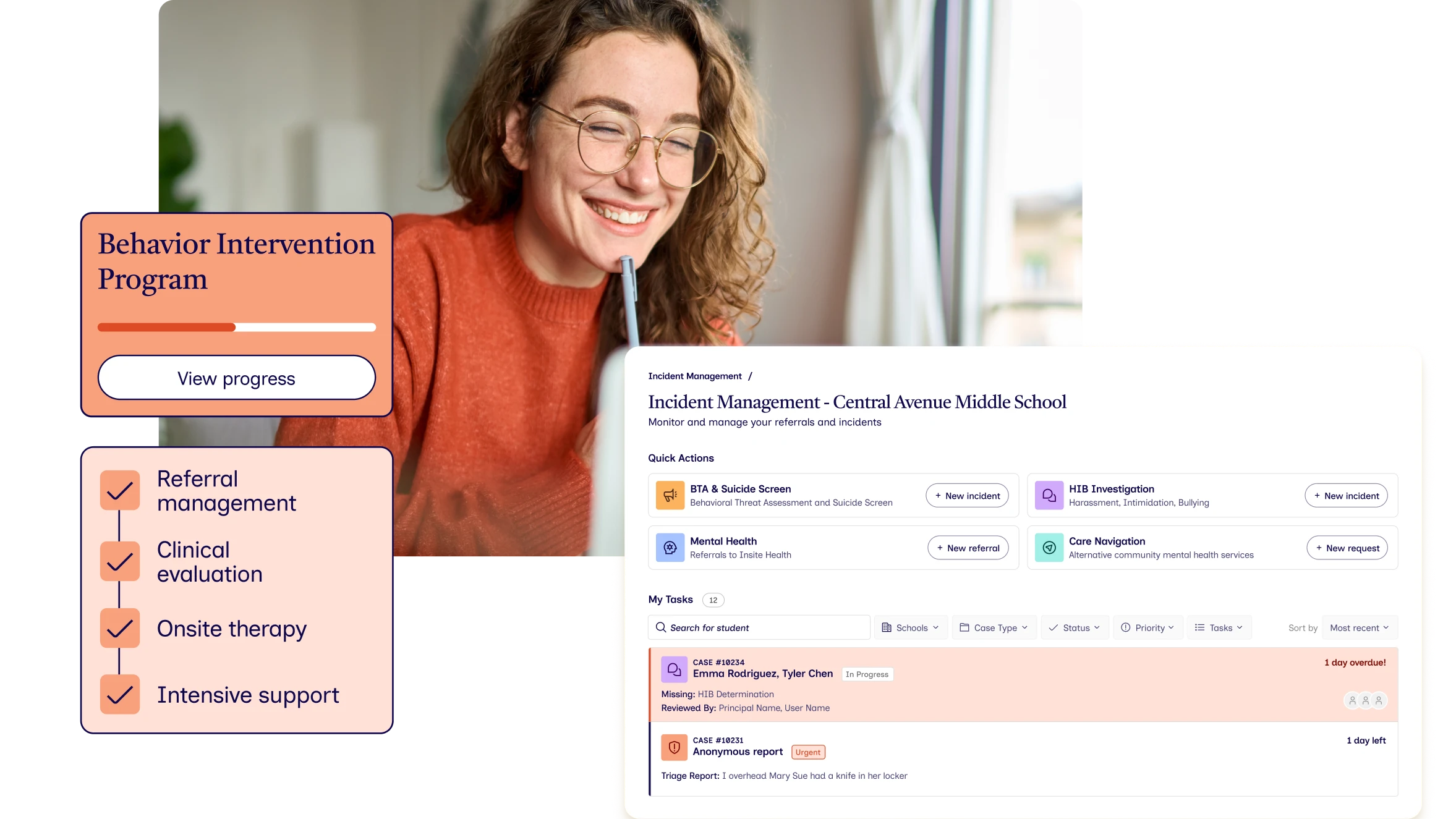 Behavior Intervention Program