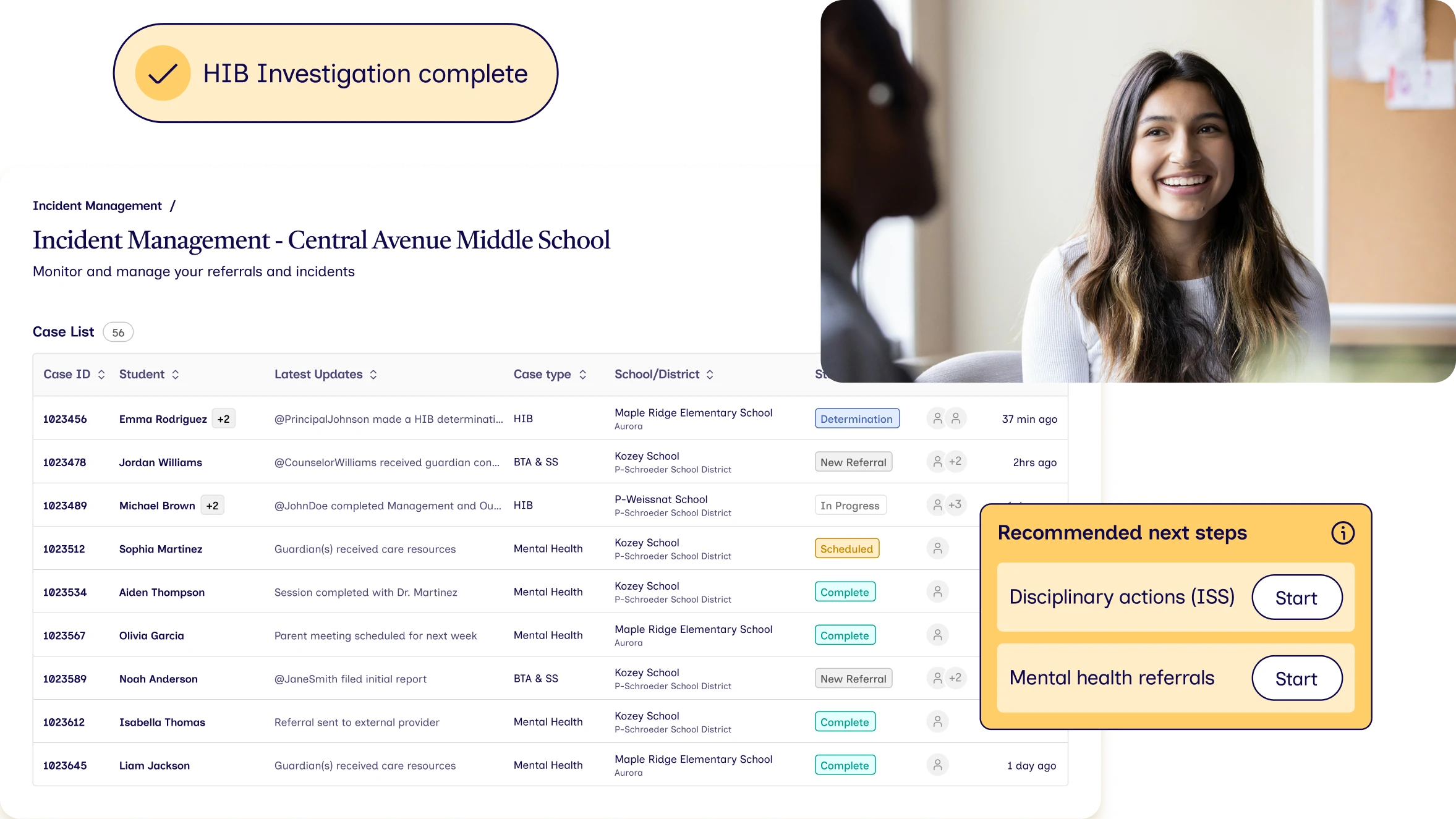 Student Accountability & Re-Entry