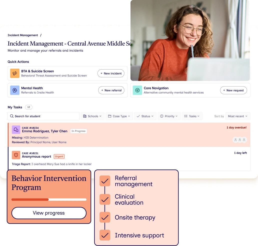 Behavior Intervention Program