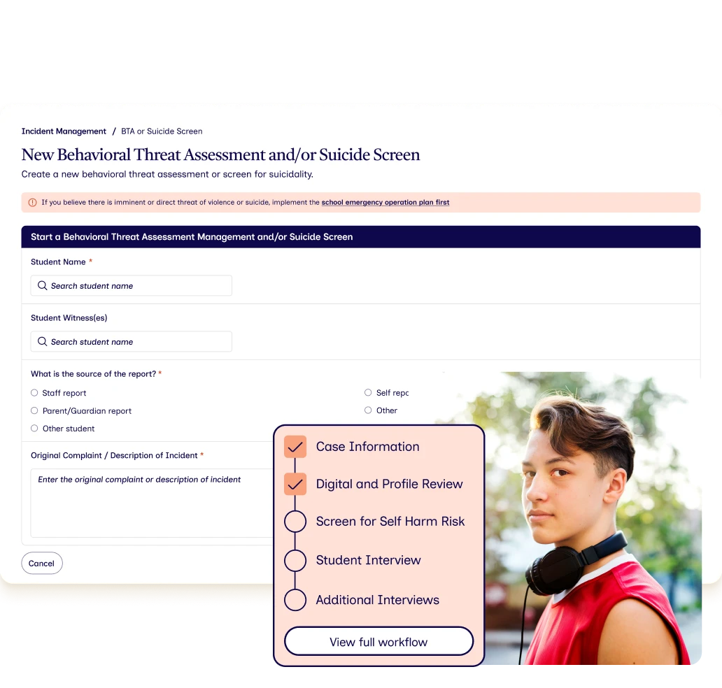 Behavioral Threat Assessment & Management (BTAM)