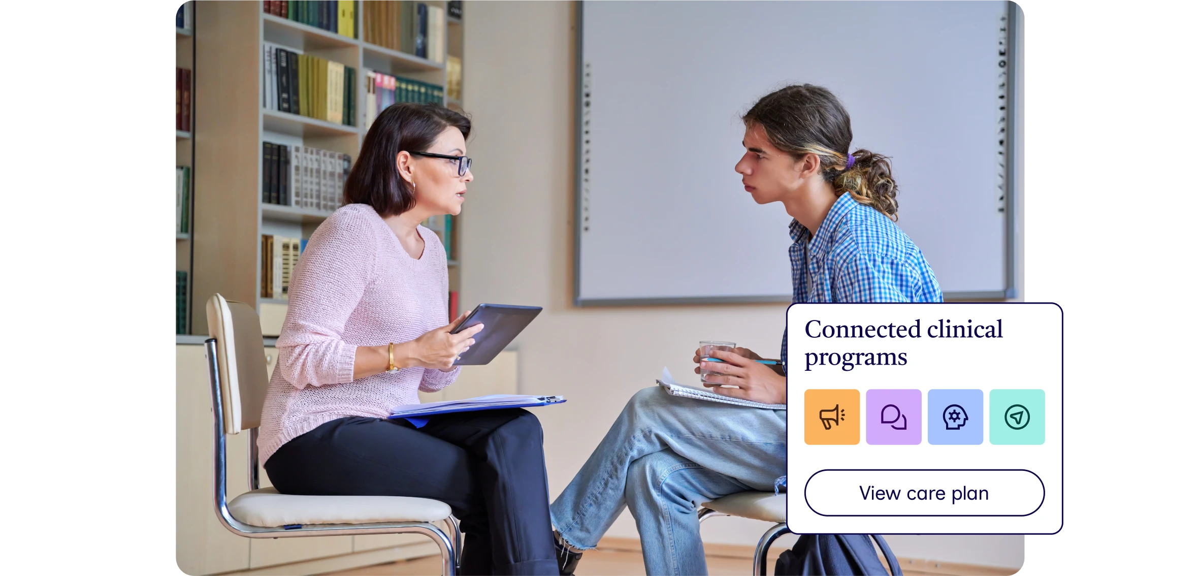 Integrated with clinical programs