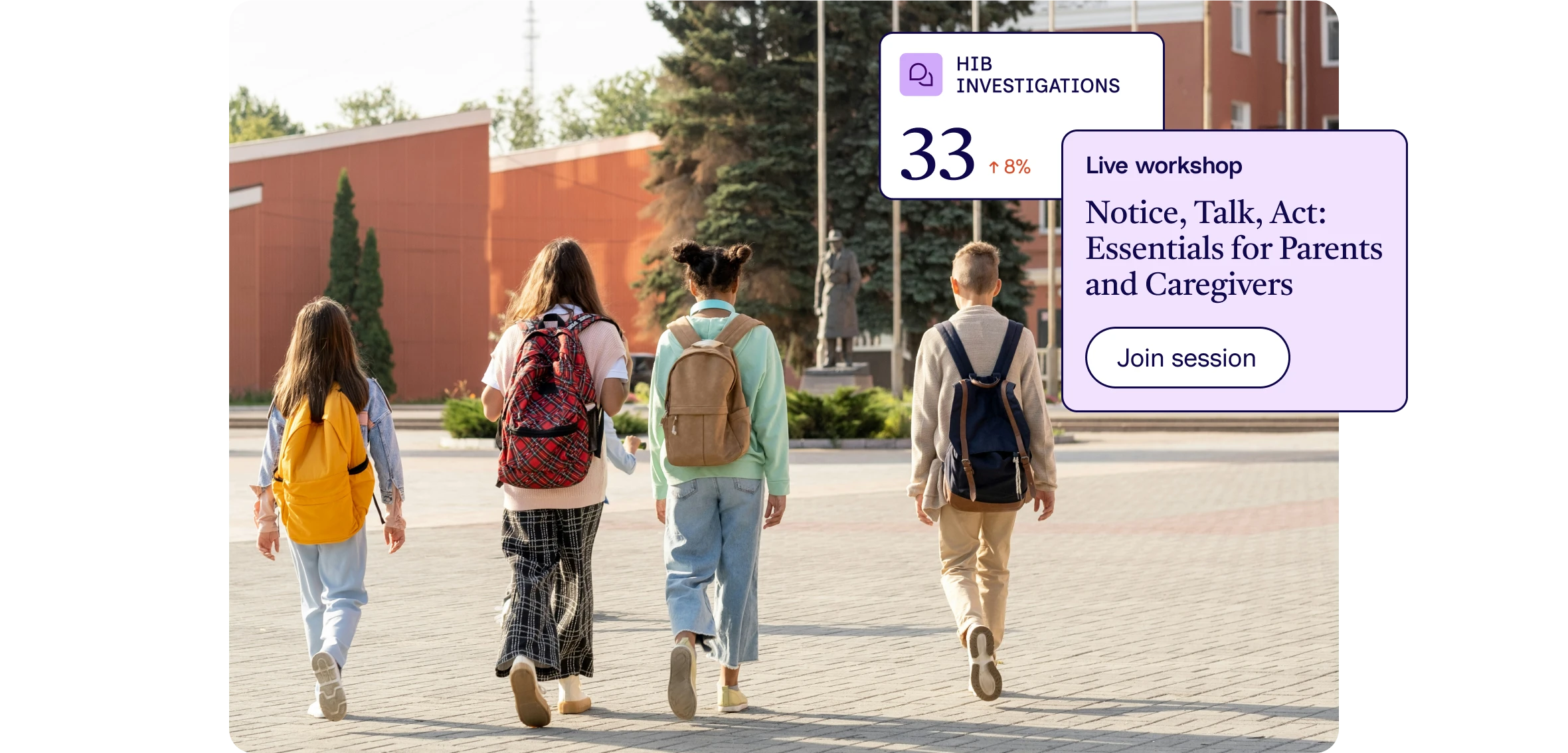 Centered on your community's real needs