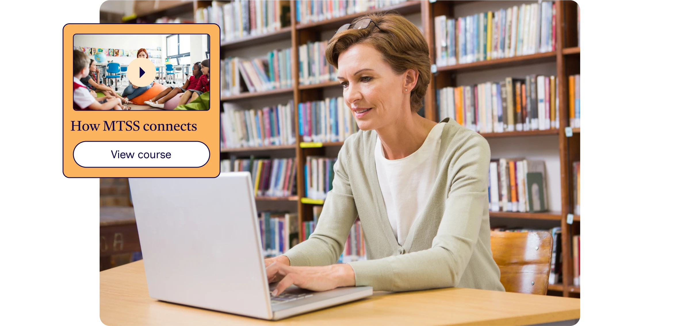 Connects training to your broader support system