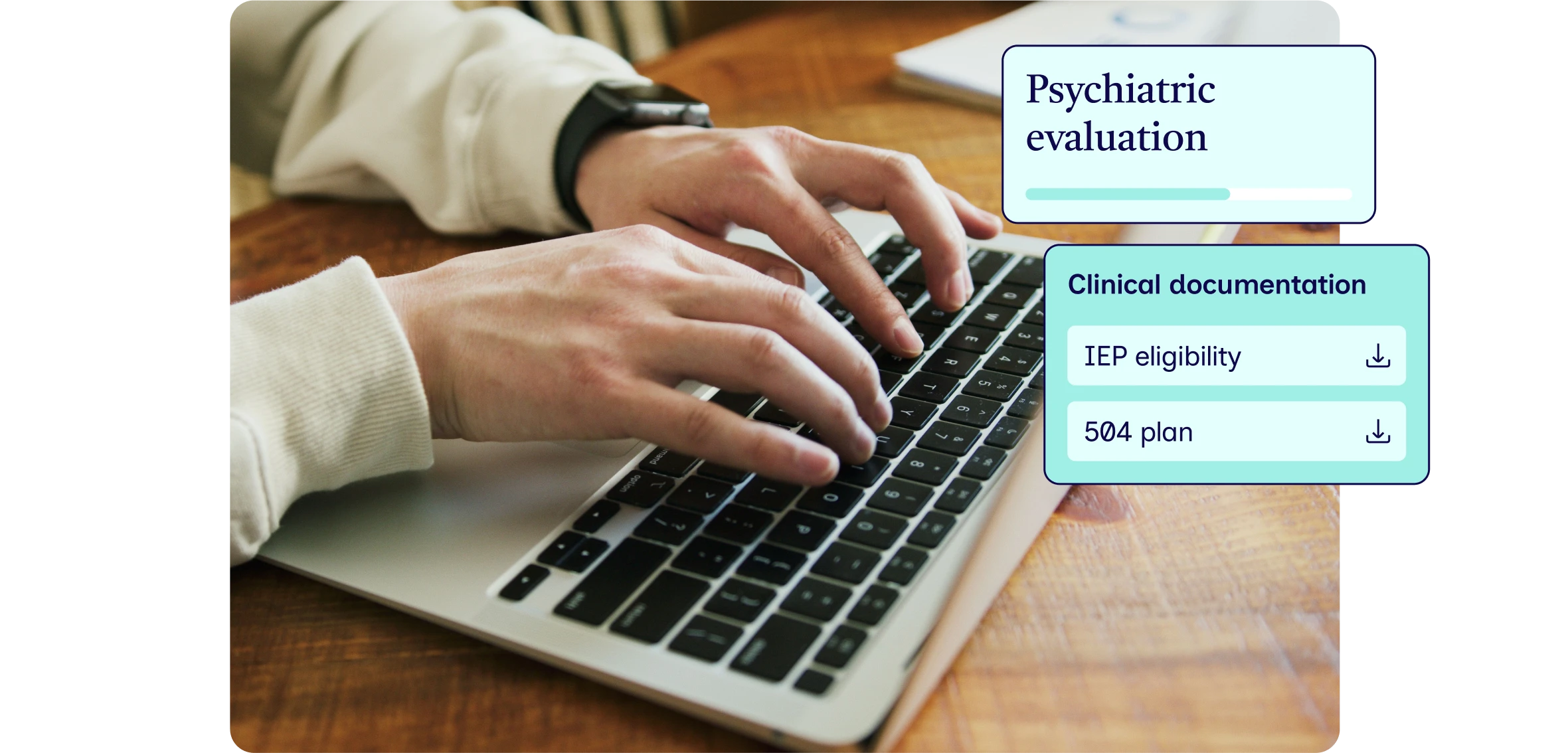 Evaluations to support IEPs and specialist needs