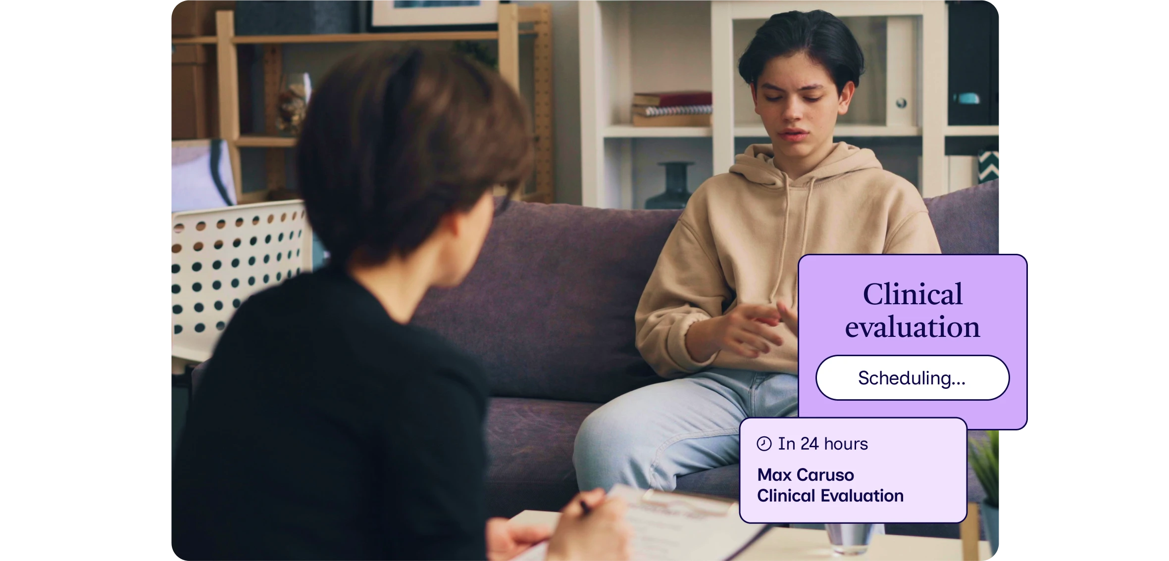 Rapid clinical evaluation when it matters most