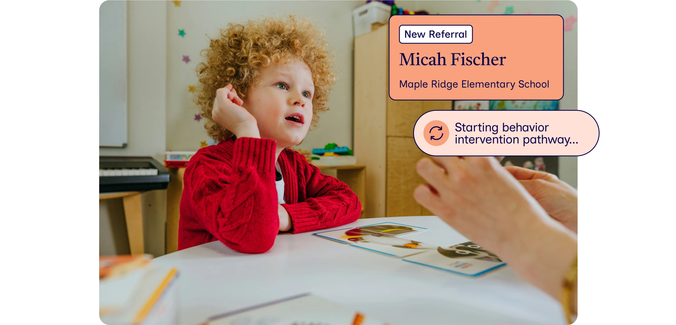 Referral to intervention, without the delay