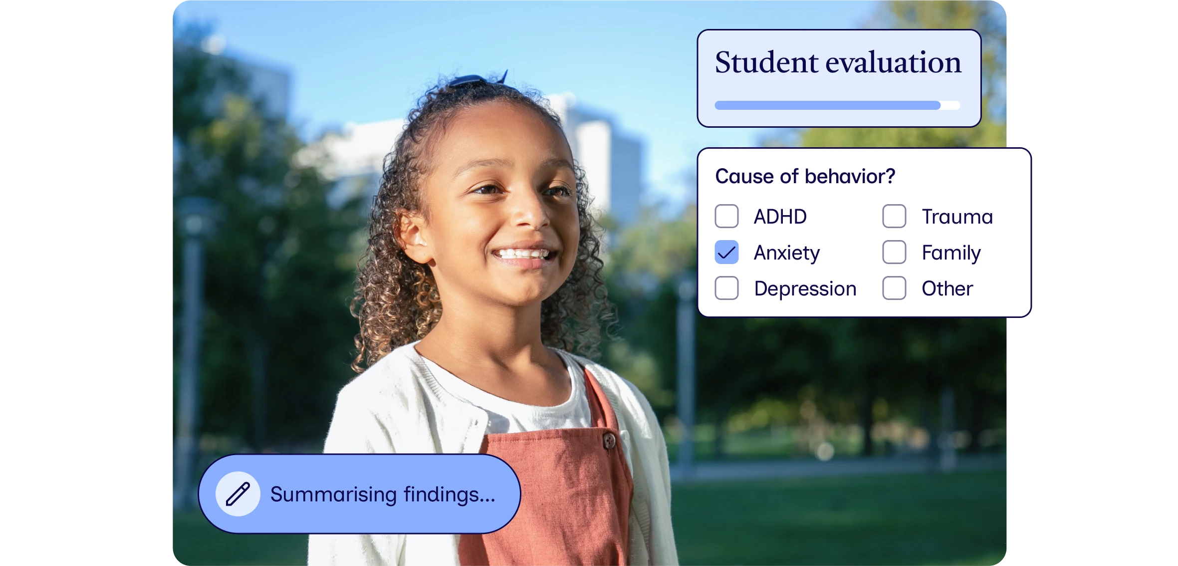 Evaluations that get to the root cause