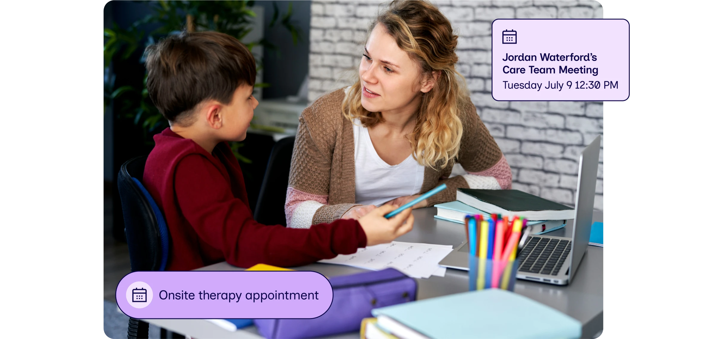 Onsite therapy that builds real skills