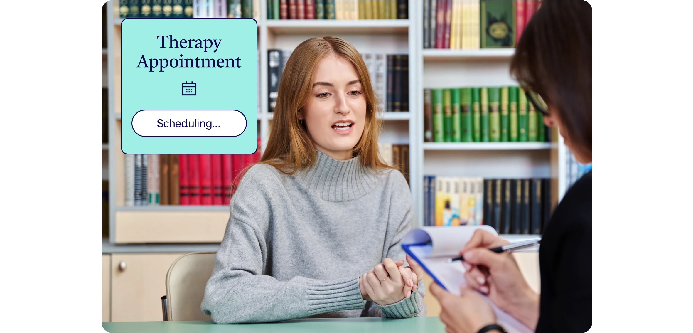 Therapy and psychiatry to process what happened