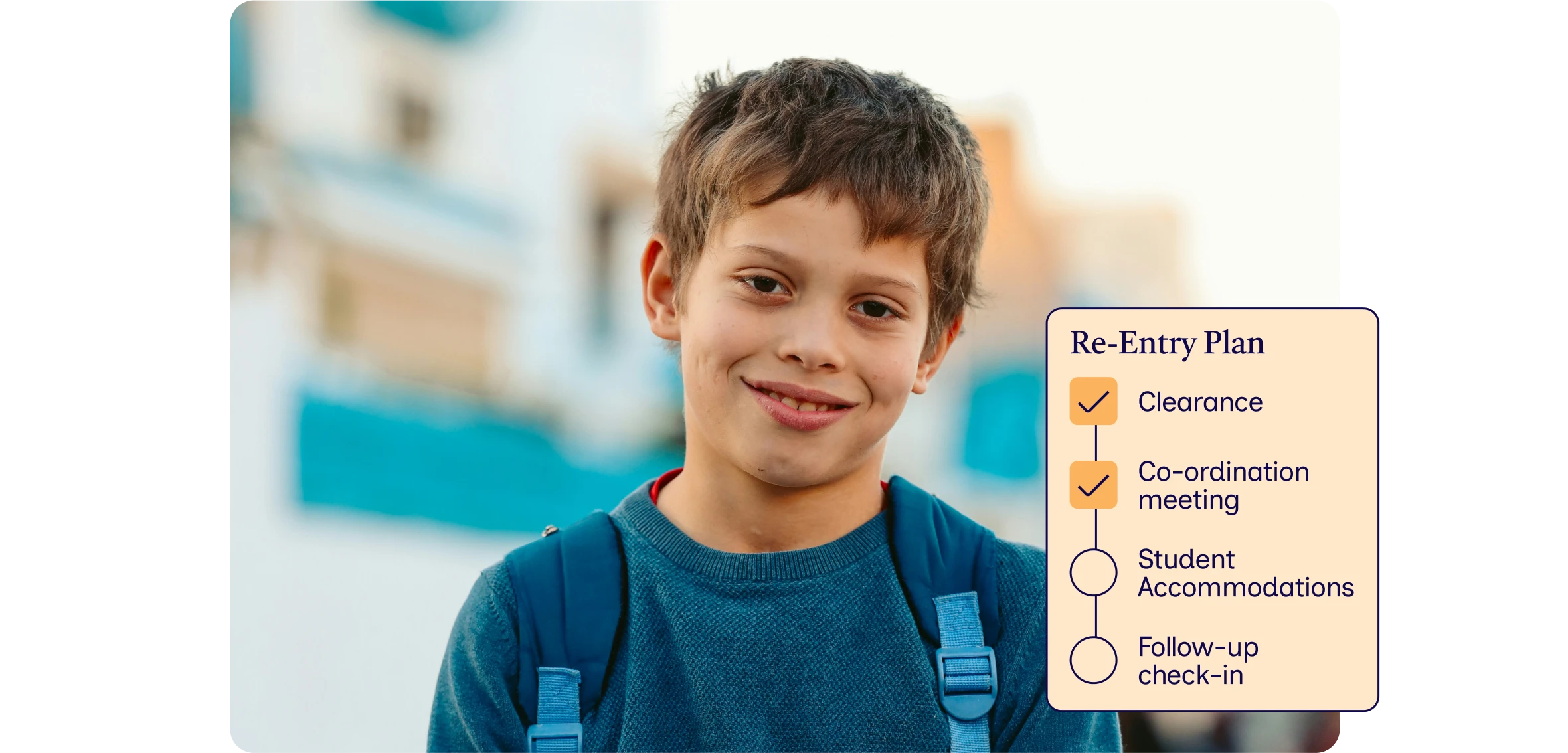 A re-entry plan your staff are actually part of