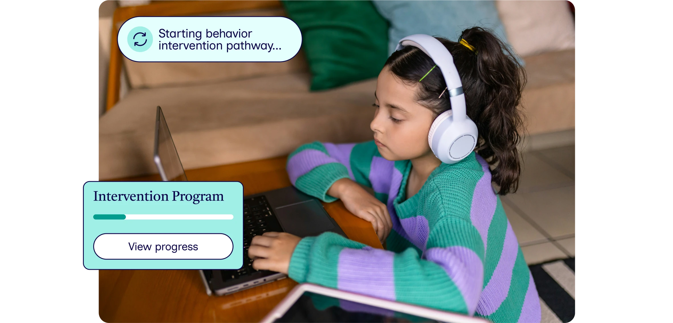Accountability paired with intervention,
not just discipline
