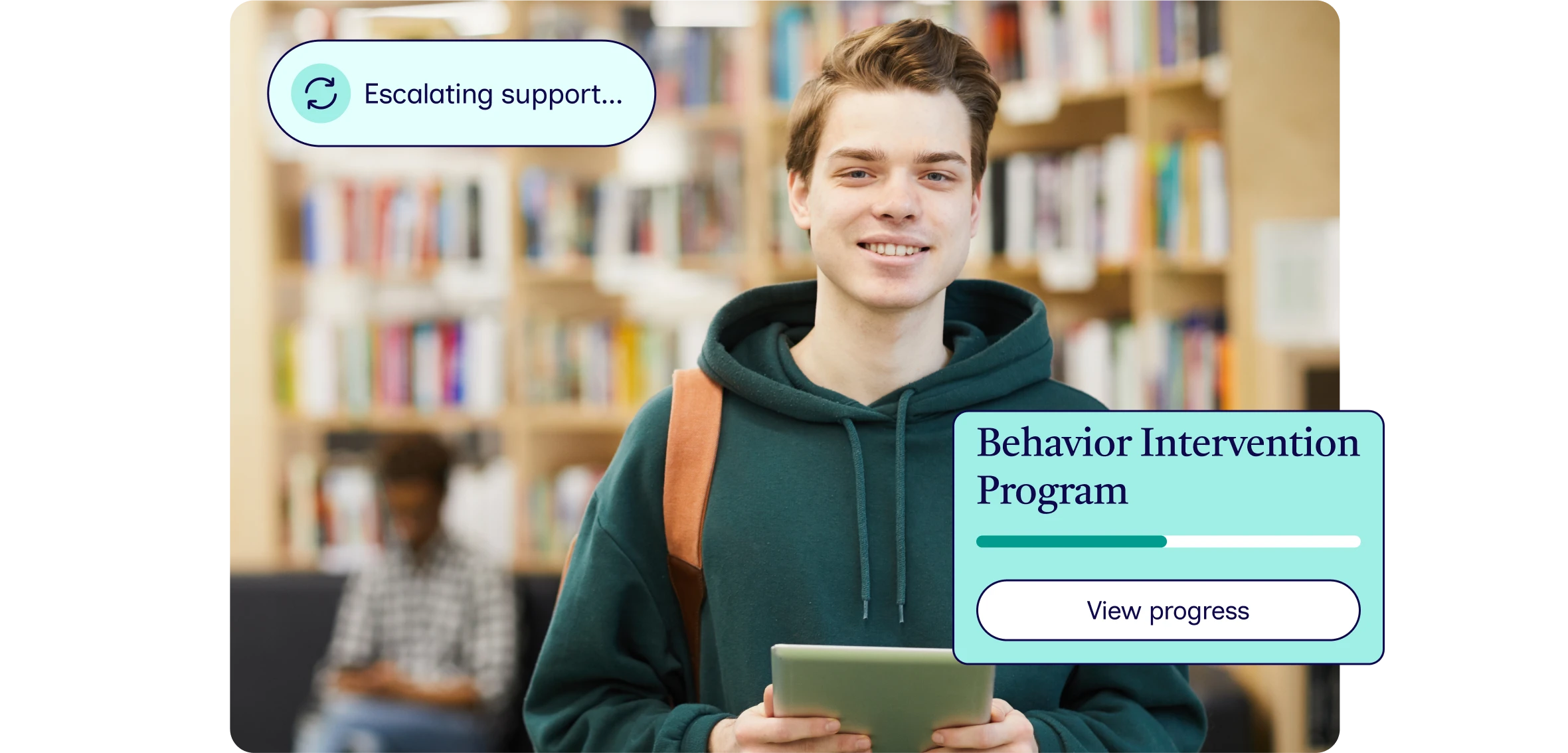 Behavior Intervention woven in for repeat cases