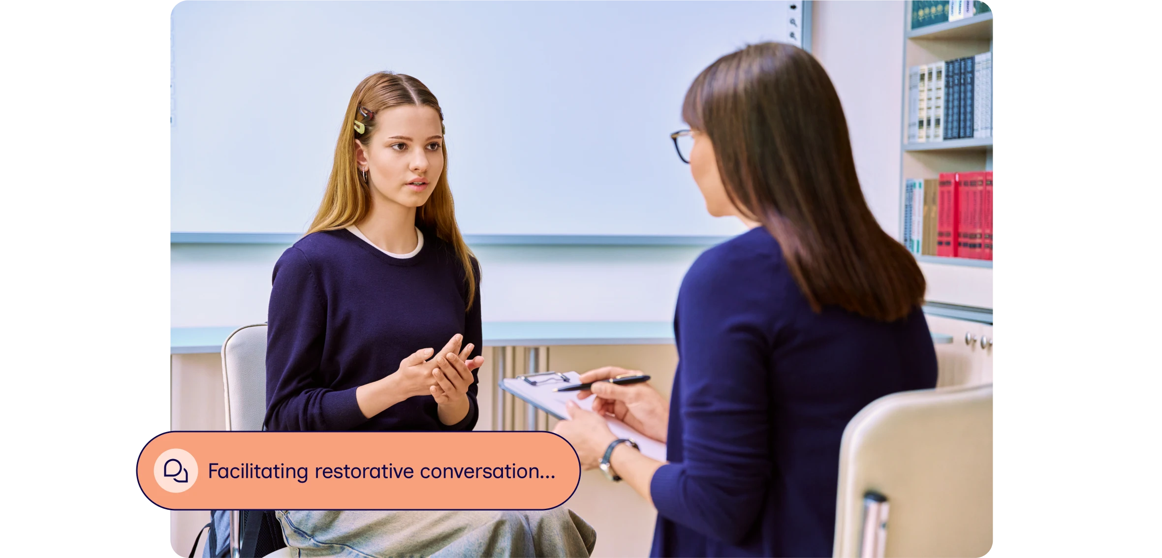 Restorative practices that repair, not just punish