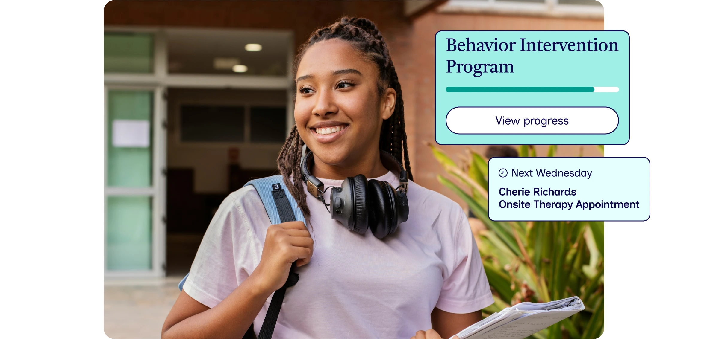 Behavior work that addresses the root cause
