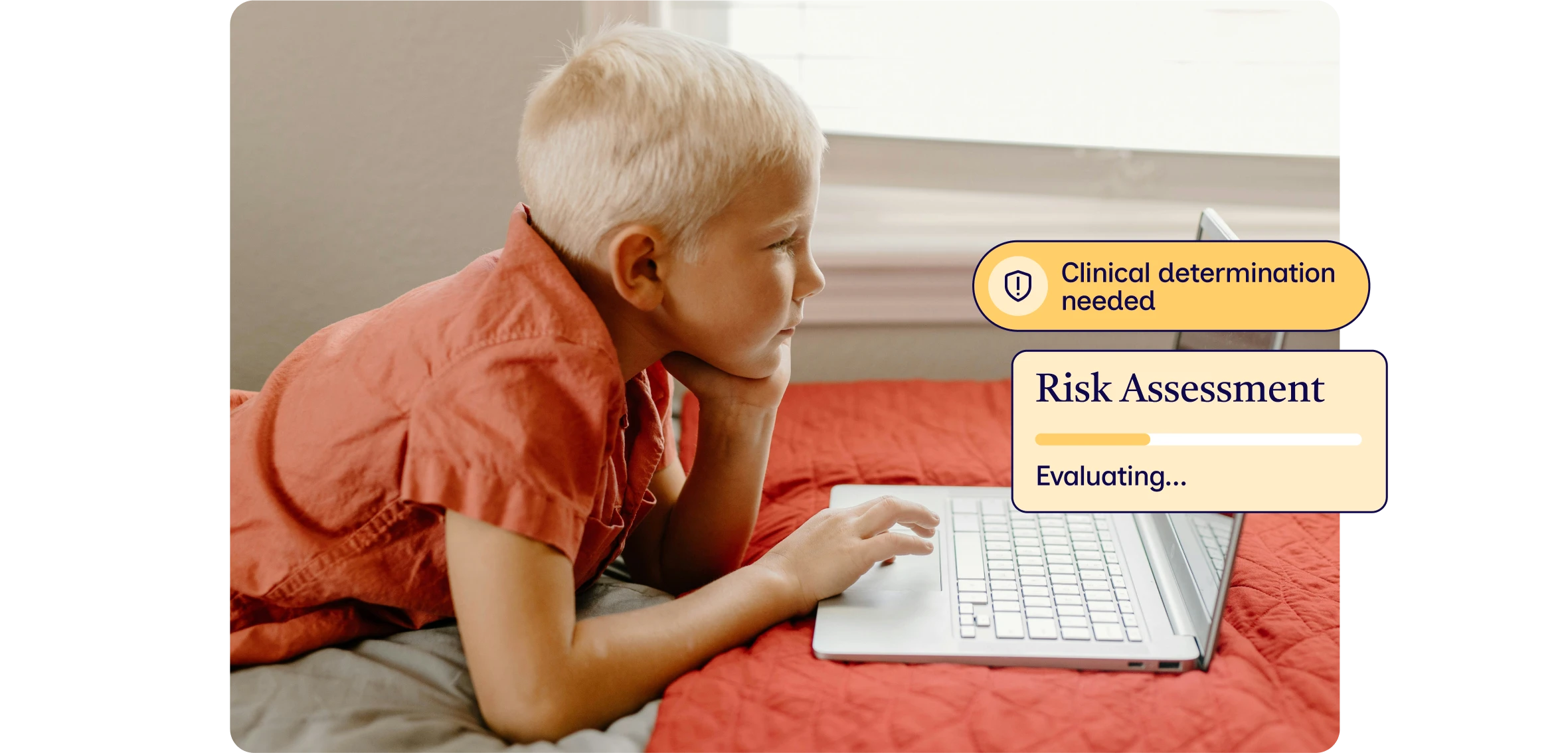 Clinical evaluation, without the wait