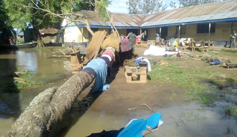 Terre des Hommes Netherlands provides food relief for families hit by the COVID-19 crisis and floods in Busia Kenya