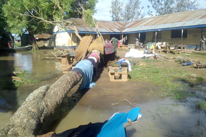 Terre des Hommes Netherlands provides food relief for families hit by the COVID-19 crisis and floods in Busia Kenya