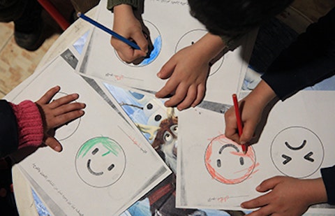 Kinderen hebben het recht om hun mening te geven over zaken die hen aangaan