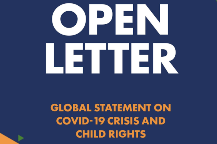 OPEN LETTER: LEADERS MUST PROTECT CHILDREN DURING COVID-19
